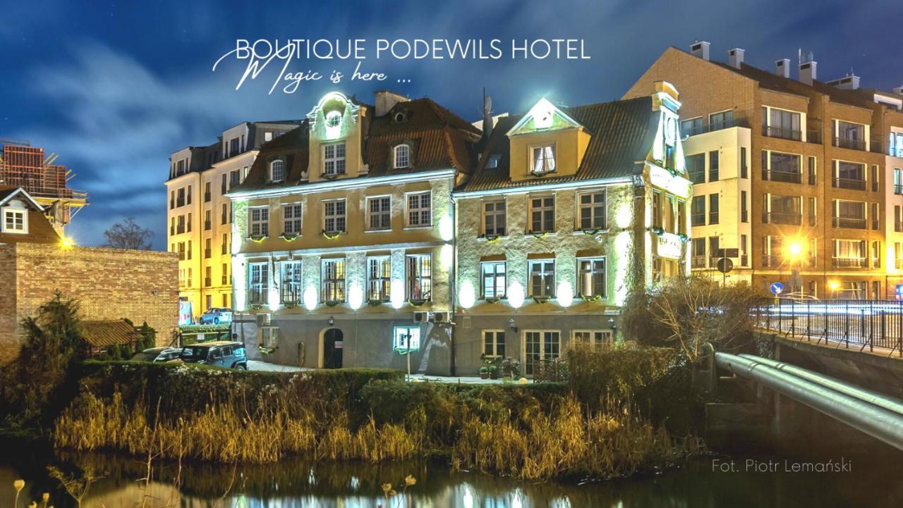 Podewils Old Town Gdańsk Exterior foto