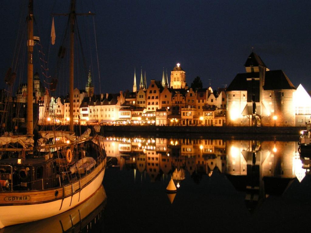 Podewils Old Town Gdańsk Exterior foto