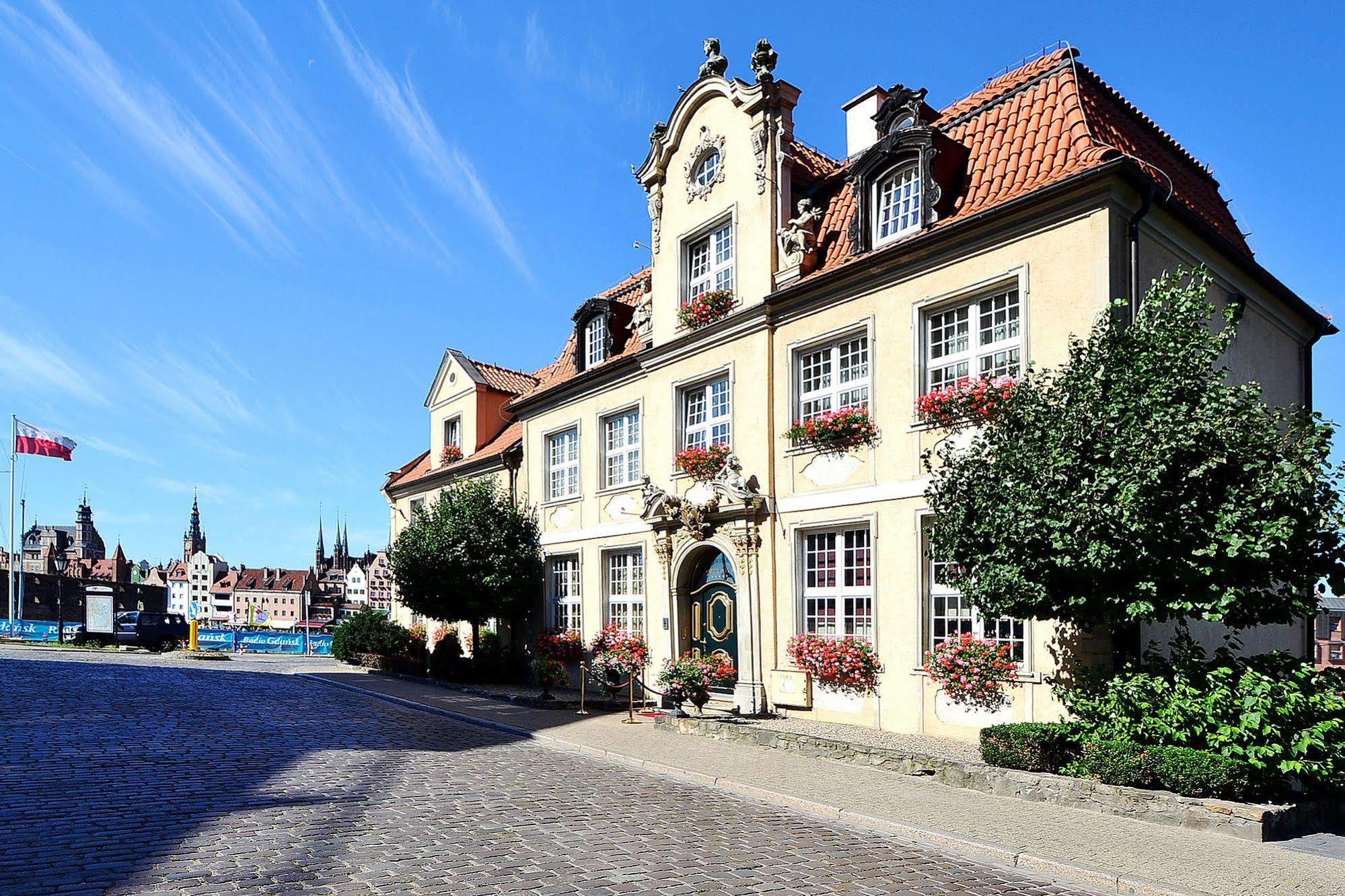Podewils Old Town Gdańsk Exterior foto