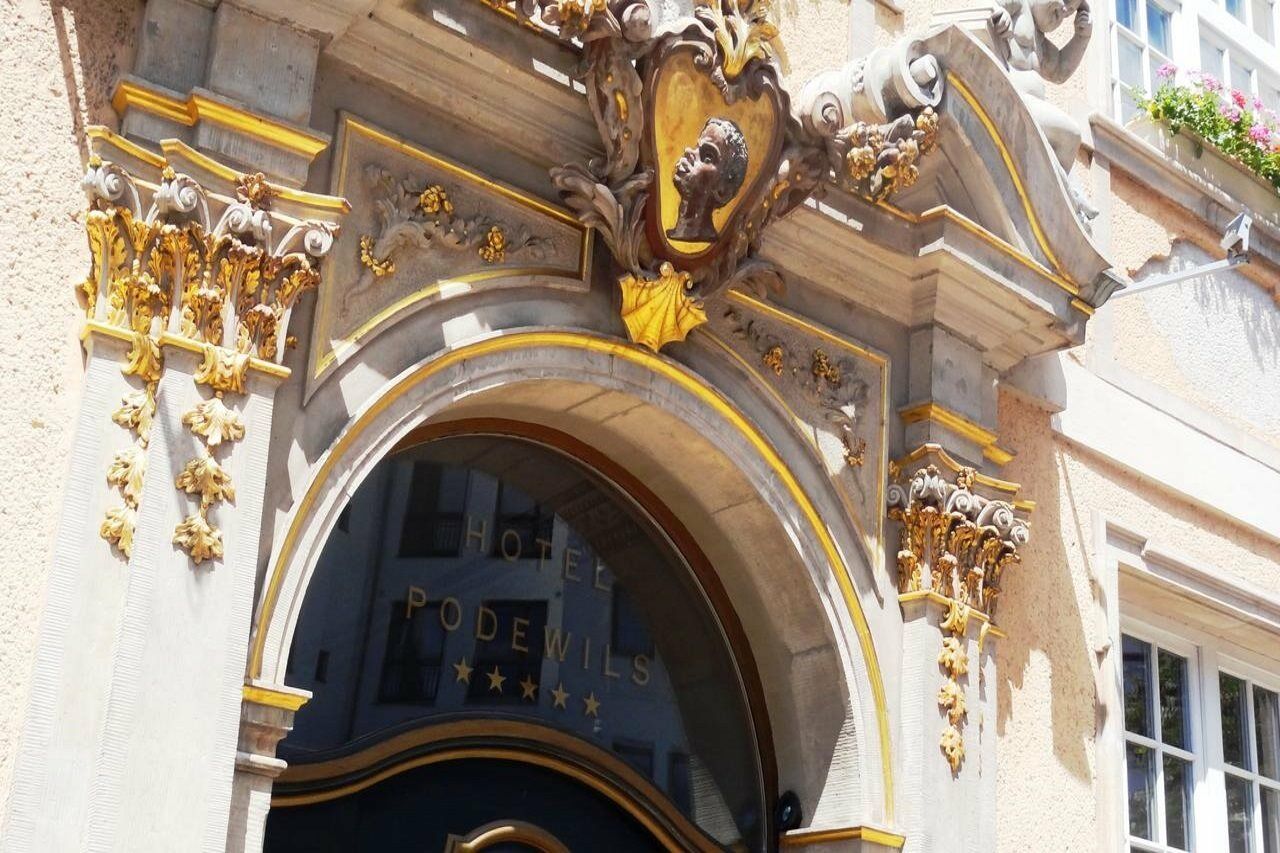 Podewils Old Town Gdańsk Exterior foto