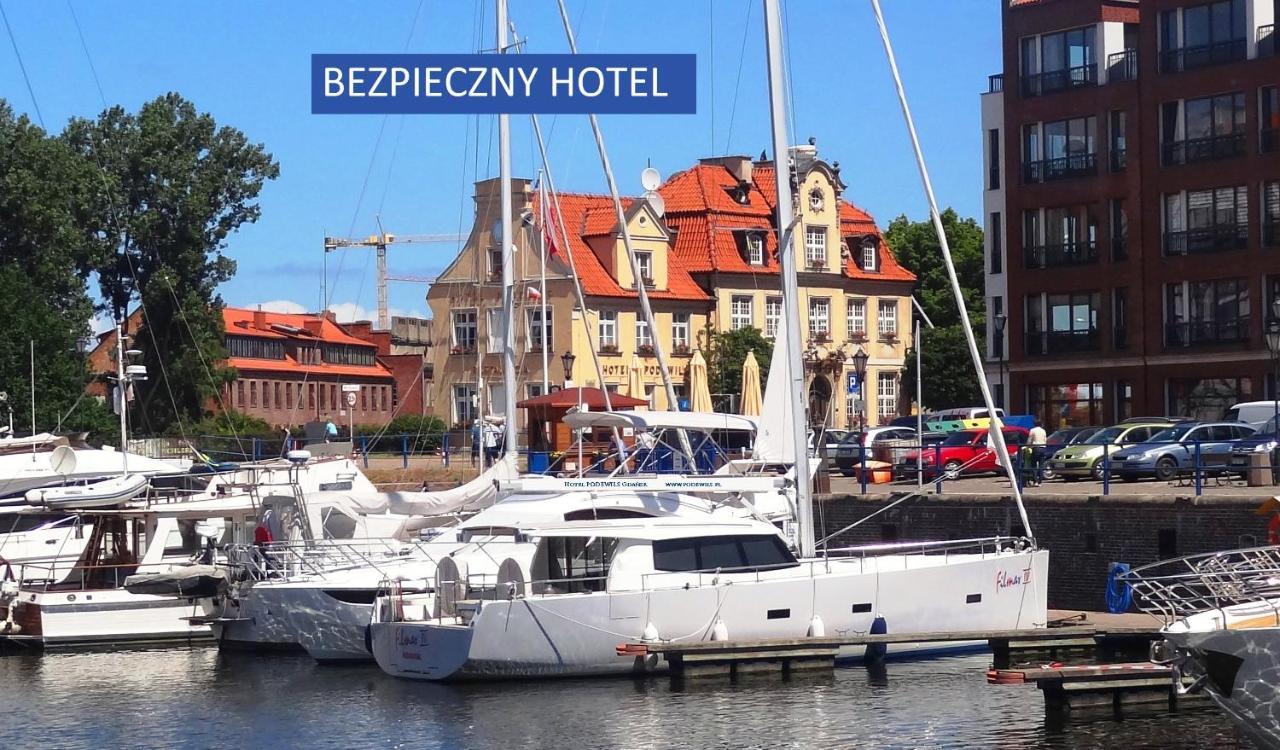 Podewils Old Town Gdańsk Exterior foto